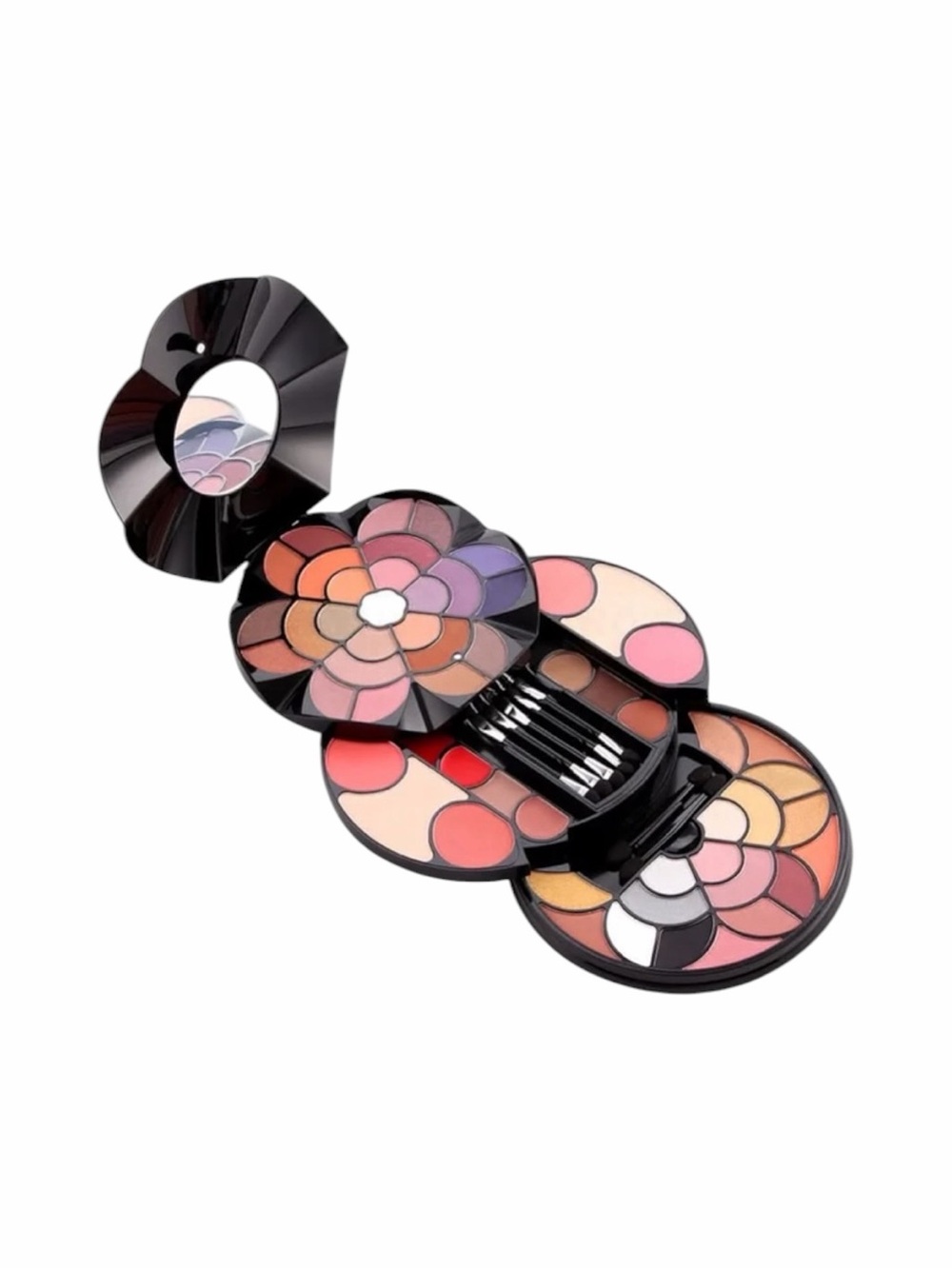NWT-MISS ROSE-57 colors petal palettes-all in one makeup set
